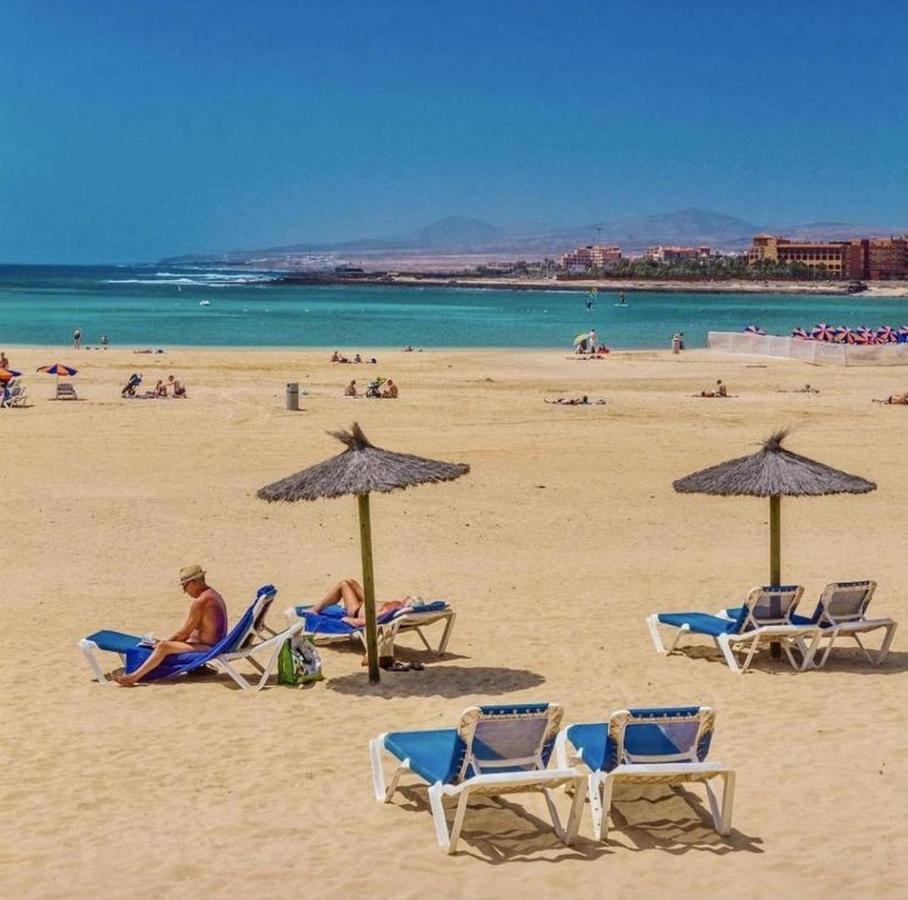 Green View Luxury Appartment In New Complex Pueblo Majorero Next To Golf Course 5 Min Walk From The Beach And Atlantico Shopping Centre In Caleta De Fuste Next To Cassino And Elba Sara Hotel 2 Bedrooms 2 Bathrooms Huge Terace! Luaran gambar