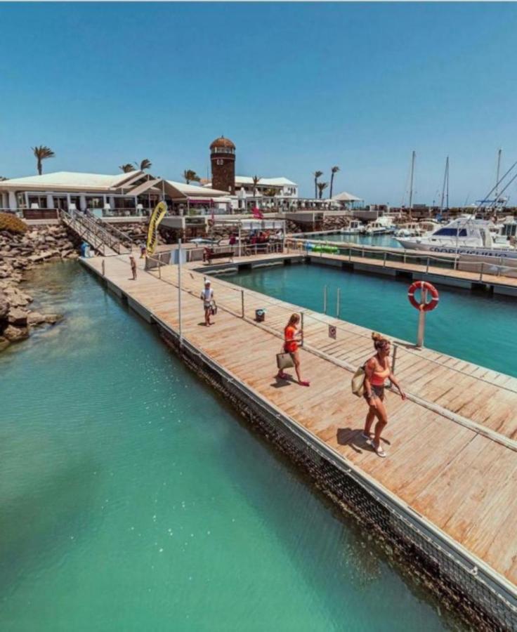 Green View Luxury Appartment In New Complex Pueblo Majorero Next To Golf Course 5 Min Walk From The Beach And Atlantico Shopping Centre In Caleta De Fuste Next To Cassino And Elba Sara Hotel 2 Bedrooms 2 Bathrooms Huge Terace! Luaran gambar
