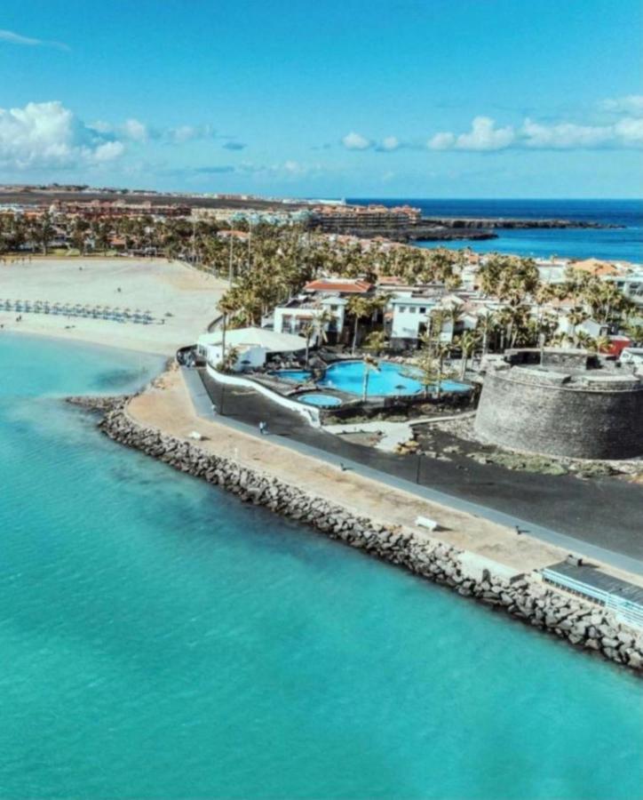 Green View Luxury Appartment In New Complex Pueblo Majorero Next To Golf Course 5 Min Walk From The Beach And Atlantico Shopping Centre In Caleta De Fuste Next To Cassino And Elba Sara Hotel 2 Bedrooms 2 Bathrooms Huge Terace! Luaran gambar