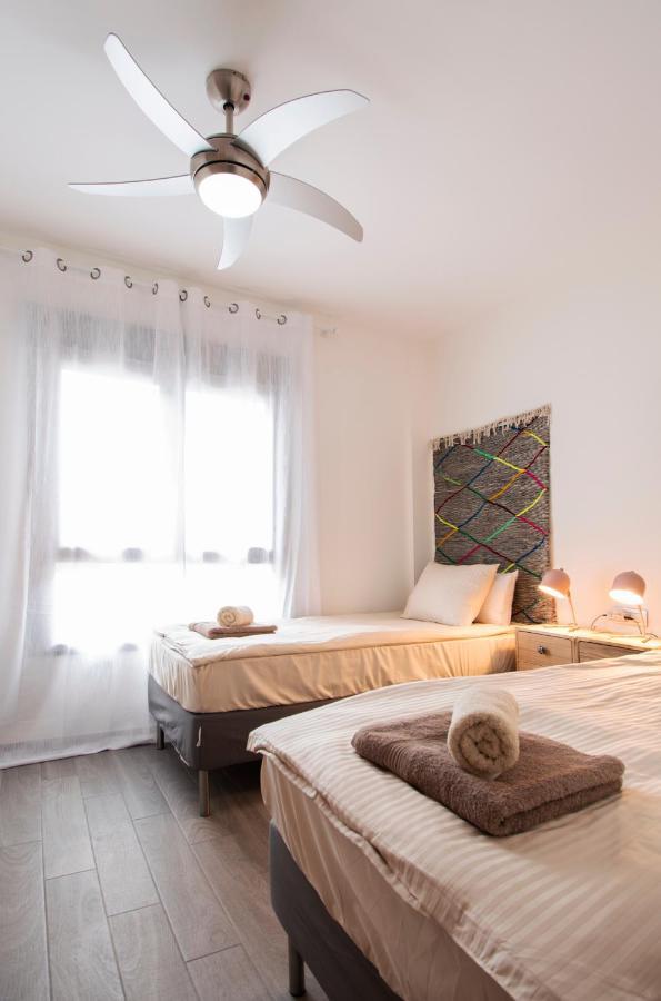 Green View Luxury Appartment In New Complex Pueblo Majorero Next To Golf Course 5 Min Walk From The Beach And Atlantico Shopping Centre In Caleta De Fuste Next To Cassino And Elba Sara Hotel 2 Bedrooms 2 Bathrooms Huge Terace! Luaran gambar