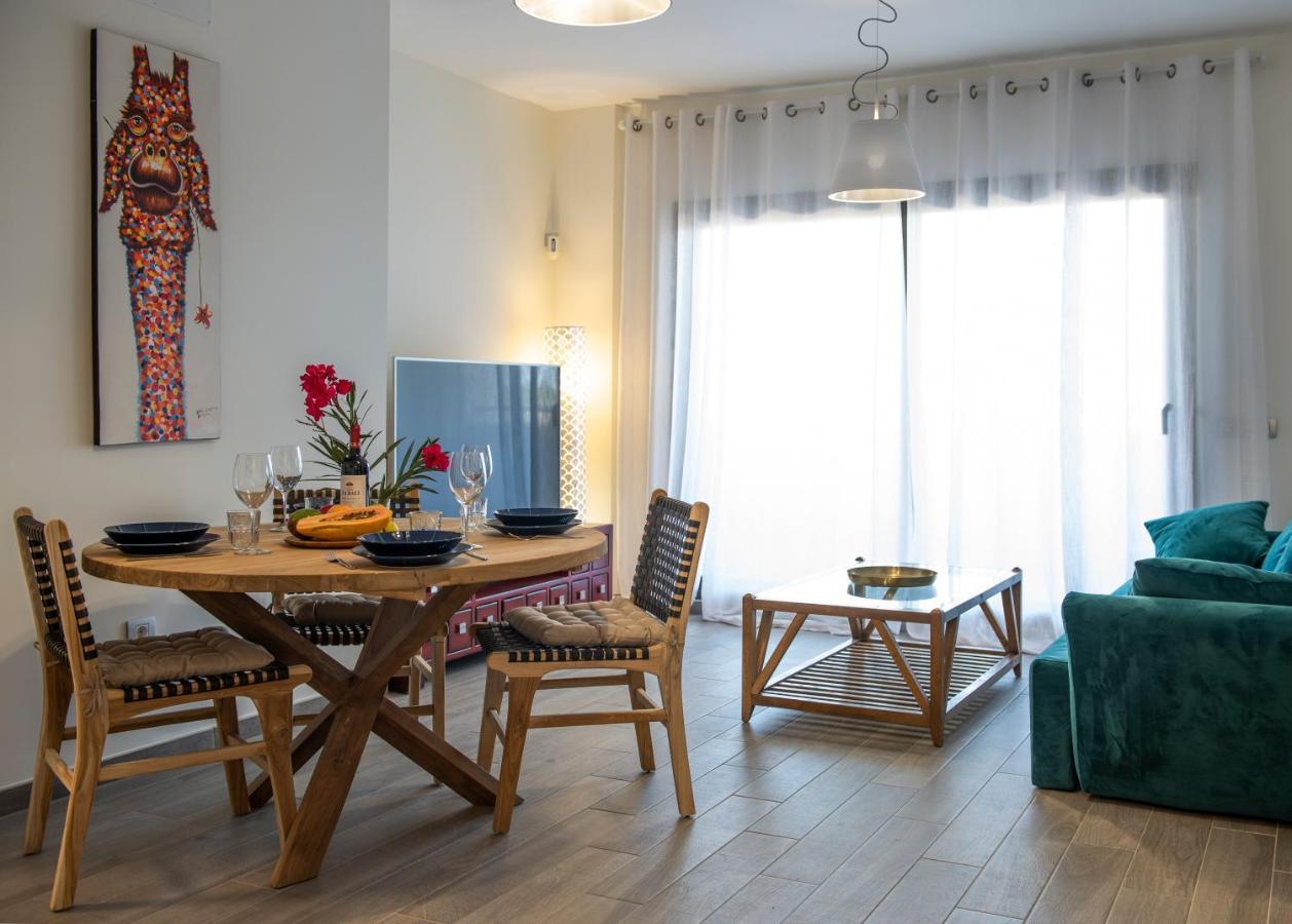 Green View Luxury Appartment In New Complex Pueblo Majorero Next To Golf Course 5 Min Walk From The Beach And Atlantico Shopping Centre In Caleta De Fuste Next To Cassino And Elba Sara Hotel 2 Bedrooms 2 Bathrooms Huge Terace! Luaran gambar