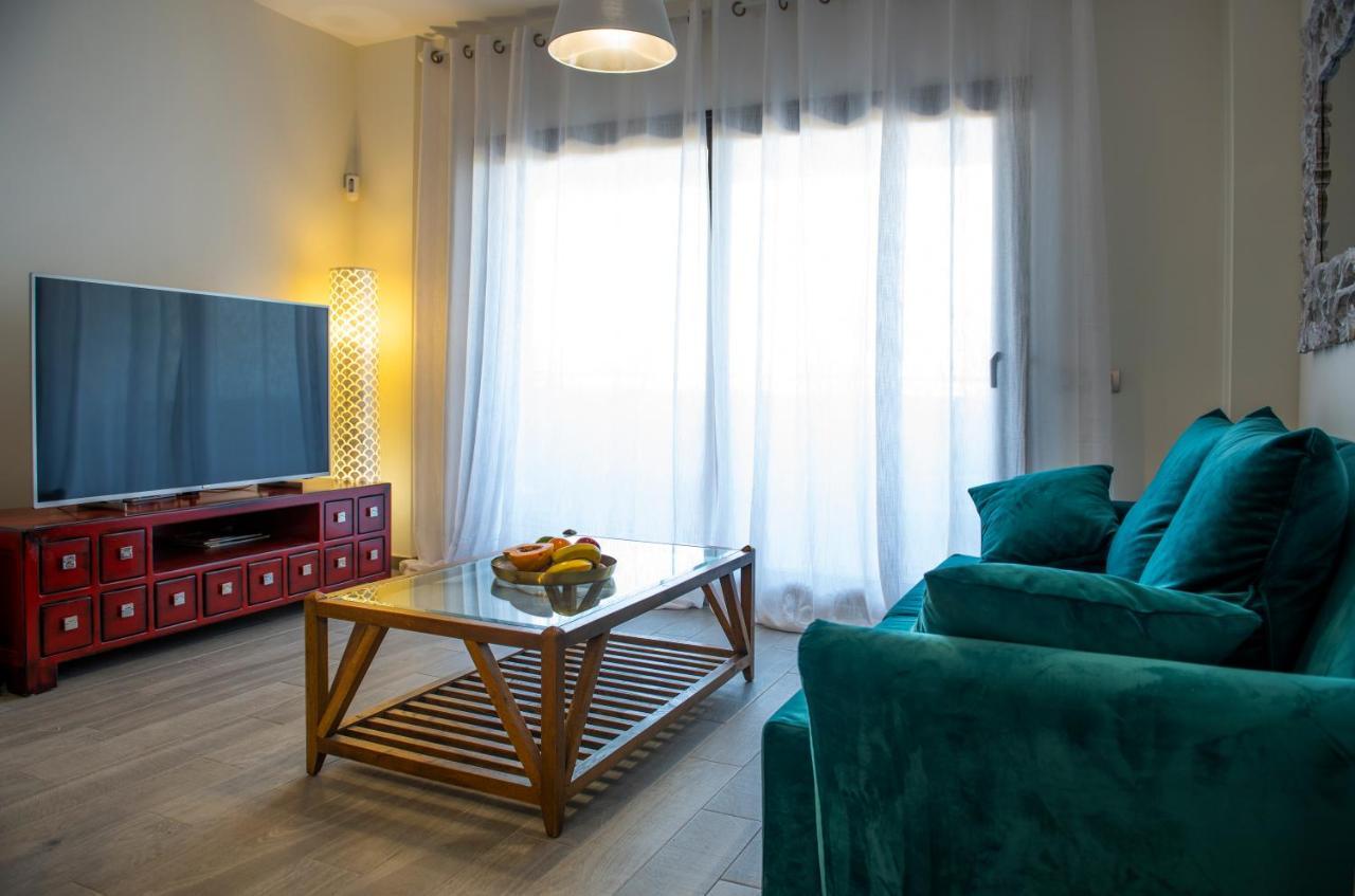 Green View Luxury Appartment In New Complex Pueblo Majorero Next To Golf Course 5 Min Walk From The Beach And Atlantico Shopping Centre In Caleta De Fuste Next To Cassino And Elba Sara Hotel 2 Bedrooms 2 Bathrooms Huge Terace! Luaran gambar
