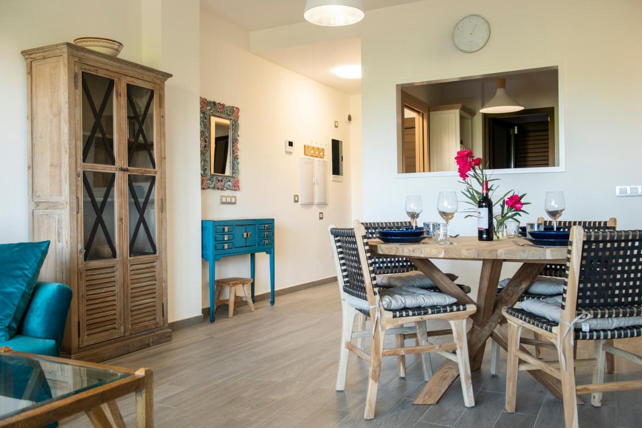 Green View Luxury Appartment In New Complex Pueblo Majorero Next To Golf Course 5 Min Walk From The Beach And Atlantico Shopping Centre In Caleta De Fuste Next To Cassino And Elba Sara Hotel 2 Bedrooms 2 Bathrooms Huge Terace! Luaran gambar
