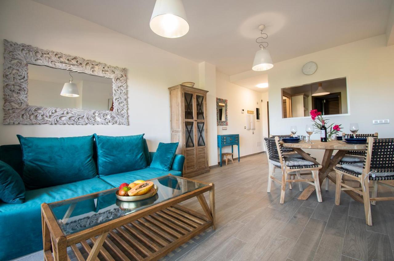 Green View Luxury Appartment In New Complex Pueblo Majorero Next To Golf Course 5 Min Walk From The Beach And Atlantico Shopping Centre In Caleta De Fuste Next To Cassino And Elba Sara Hotel 2 Bedrooms 2 Bathrooms Huge Terace! Luaran gambar